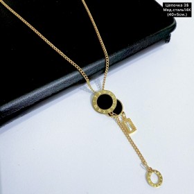 Цепочки мед.сталь14К 0422 (40+5 см.)	